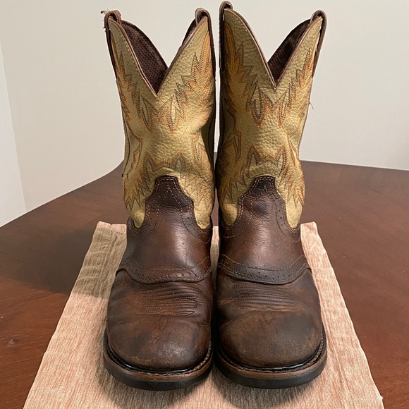 Justin Boots Other - Justin Original Work Boots - Men Sz 11D